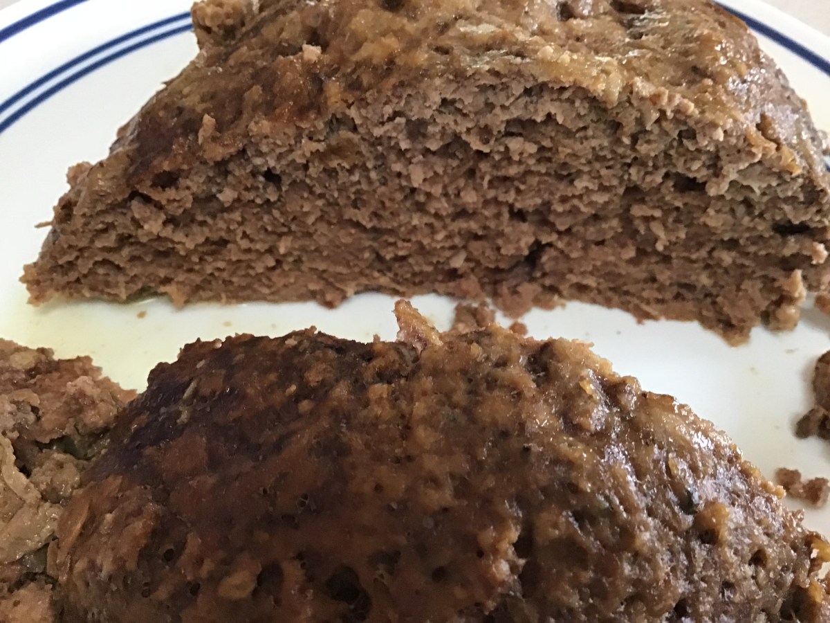 Slow Cooker Meatloaf