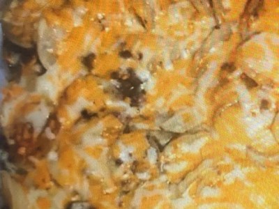 Dump Cheesy Potato Casserole